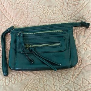 Small Black Wallet Purse